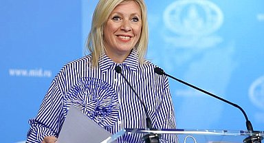Zakharova: Ukrayna'nın terörist faaliyetlere katılımı diğer kıtalarda da kaydedildi