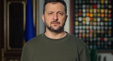 Zelenski: ABD'nin Rusya'ya karşı daha güçlü yaptırımlar getirmesinden dolayı minnettarım