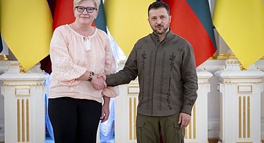 Zelenski: Avrupa ülkelerinin güçlü ortaklığı özgürlüğümüzü güvence altına alıyor