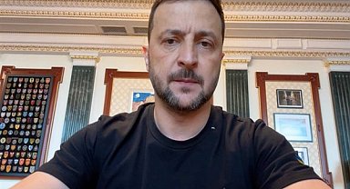Zelenski: Danimarka'nın Ukrayna'daki silah üretimine katkısı 215 milyon doları bulacak