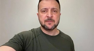 Zelenski: Dünyanın tüm barışsever uluslarını güçlendiriyoruz