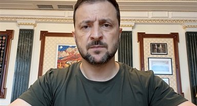 Zelenski: Hayat kurtarmak için gerçek bir adanmışlıkla çalışanlara teşekkür ederim