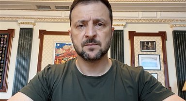 Zelenski: İnsansız hava aracı üretim kapasitemiz sürekli genişliyor