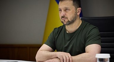 Zelenski: Savaşçılarımız, şimdiden binlerce Rus füzesi ve savaş uçağını imha etti