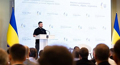 Zelenski: Sumy bölgesinin karşısındaki sınır bölgesi Rus varlığından temizlendi