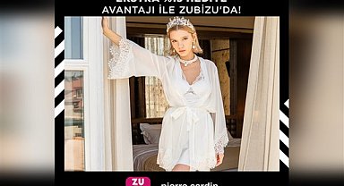 ZUBİZU’lulara Pierre Cardin Nightwear’de yüzde 15 hediye ayrıcalığı