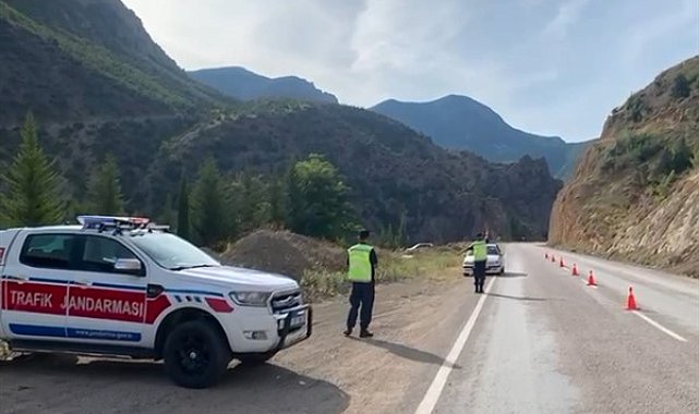 19-26 Eylül tarihleri arasında 2 milyon 686 bin 321 araç denetlendi
