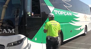 29 Ağustos-5 Eylül tarihleri arasında 432 bin 299 sürücüye işlem yapıldı