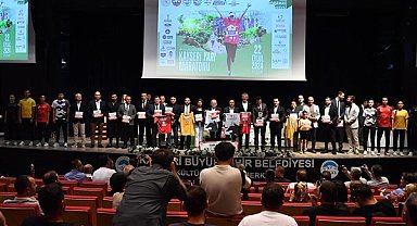 4’üncü Uluslararası Kayseri Yarı Maratonu öncesi Tanıtım Toplantısı yapıldı