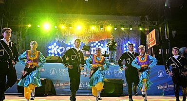8. Yöreler Renkler Festivali, Karadeniz Gecesiyle devam etti