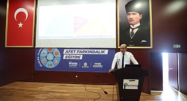 Afet Farkındalık Eğitimi devam ediyor
