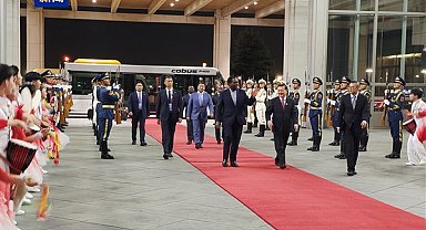 Afrikalı liderler, Çin-Afrika Zirvesi için Bejing'de