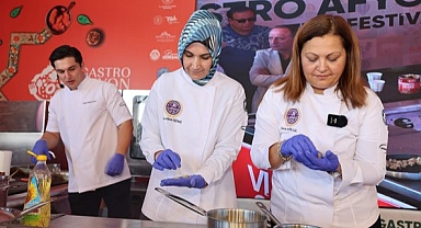 Afyonkarahisar’da 6. Uluslararası Gastro Turizm ve Lezzet Festivali Coşkusu