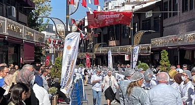 Afyonkarahisar'da Guinness Dünya Rekoru kırıldı