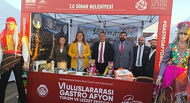 Afyonkarahisar Gastronomi Fuarı'nda Belediye Başkanlarından Yöresel Lezzet Ziyareti