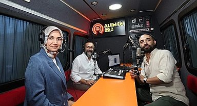 Afyonkarahisar Valisi Yiğitbaşı, radyo programının konuğu oldu