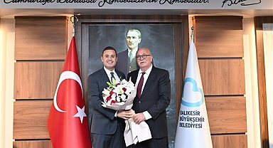 Ahilerden, Başkan Akın’a ziyaret