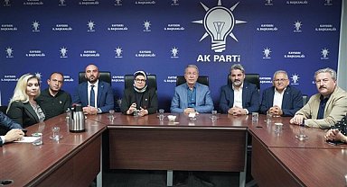 Akar ve Büyükkılıç’tan, AP Parti Melikgazi ve Kocasinan teşkilatlarına ziyaret