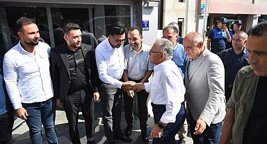 Akar ve Büyükkılıç’tan Yahyalı Belediyesi ve Tekstil Fabrikası şantiyesine ziyaret
