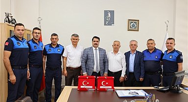 Akbıyık, Kayseri Zabıta Teşkilatı’nı ziyaret etti