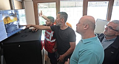 Akhisar Sanayi Sitesi, belediyenin güvenlik kameraları ile korunuyor