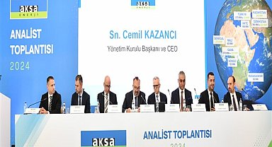 Aksa Enerji, 2030 sonuna kadar 5 milyar dolar yatırım yapacak