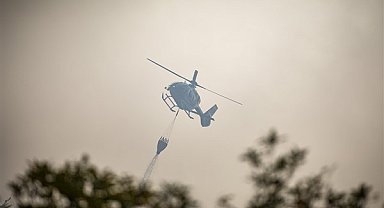 AKUT Yarımada ekibi, Urla'daki orman yangınına müdahale için operasyona çıktı