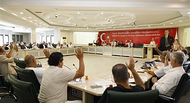 Alanya Belediyesi eylül ayı meclis toplantısı yapıldı