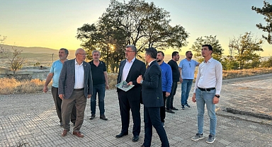 Ali Özkaya'dan Dazkırı İlçesine Ziyaret