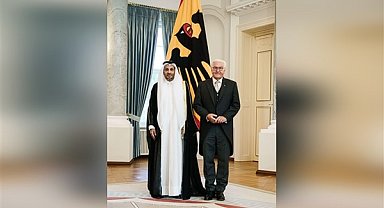 Almanya Cumhurbaşkanı Steinmeier, Katar'ın Almanya Büyükelçisi El Hamar ile görüştü