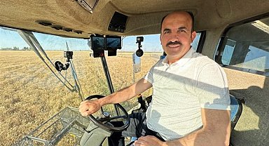 Altay: Cumhurbaşkanımıza ve Tarım Bakanımıza teşekkür ediyorum