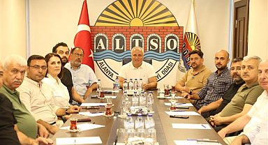 ALTSO Başkan ıErdem, Alanya'daki STK temsilcileriyle bir araya geldi