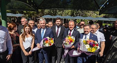 Ankara Büyükşehir Belediye Başkanı Yavaş’ın Tarsus ziyareti