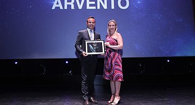 Arvento, Bilişim 500 Ödüllerinde iki dalda birden birinci oldu