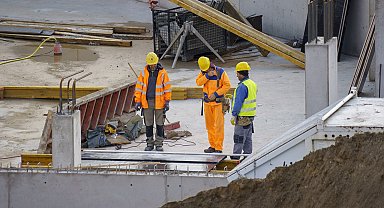 Astor'un arazisinde inşaat çalışması başladı