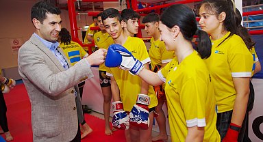 Avcılar'da çocuklar yaz dönemini sporla kapattı