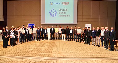Avcılar'da Stratejik İşbirliği Toplantıları başladı
