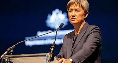 Avustralya Dışişleri Bakanı Wong, Letonya Dışişleri Bakanı Braze ile bir araya geldi