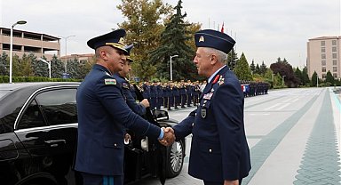 Azerbaycan heyetinden Hava Kuvvetleri Komutanlığı’na ziyaret