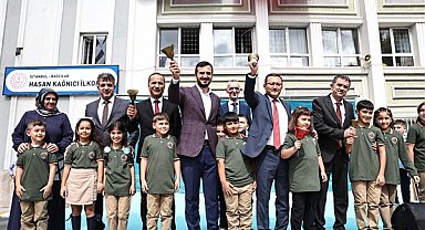 Bağcılar’da yeni eğitim-öğretim yılının açılışı yapıldı