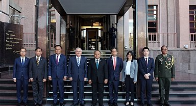 Bakan Güler, ASEAN üye ülke büyükelçilerini kabul etti