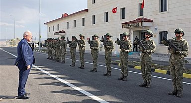 Bakan Güler, Bayburt’ta konuşlu 17’nci Komando Tugay Komutan Yardımcılığını ziyaret etti