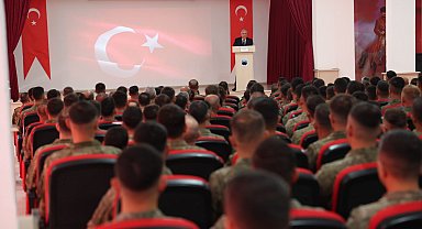 Bakan Güler: Güven ve istikrar ortamının tesisinde sizlerin önemli payı var