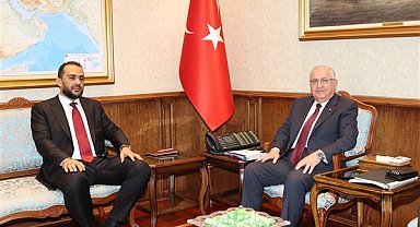 Bakan Güler, Libya Savunma Bakanı Vekili Albay Zubi’yi kabul etti