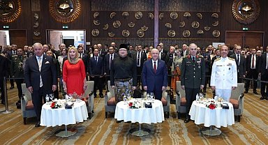 Bakan Güler, Malezya Silahlı Kuvvetleri Günü dolayısıyla düzenlenen resepsiyona katıldı