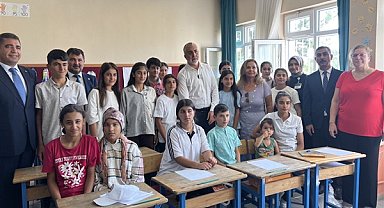 Bakan Işıkhan’ın Genç Hayat Vakfı’nın B.E.S.T Programı’na ziyareti