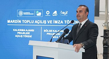 Bakan Kacır: Çatlak seslere en güçlü cevap burada çalışan makineler