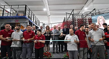 Bakan Kacır, Isparta’da fabrikaların açılışını yaptı