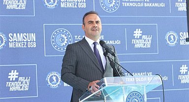Bakan Kacır, Samsun’da Model Fabrika açılışına katıldı