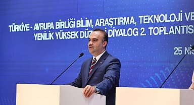 Bakan Kacır: Ukrayna ile sanayi ve teknoloji alanında ilişkilerimizi derinleştireceğiz